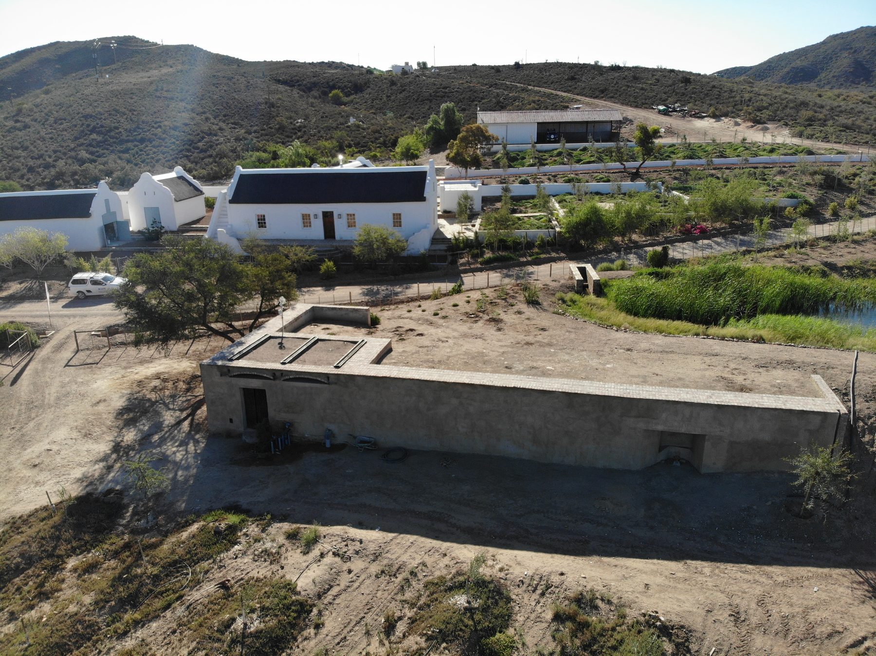 Buffelsdrift farmstead restoration — Ladismith, Klein Karoo